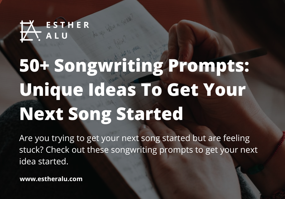 songwriting prompts