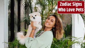 Top 3 Zodiac Signs Who Love Pets